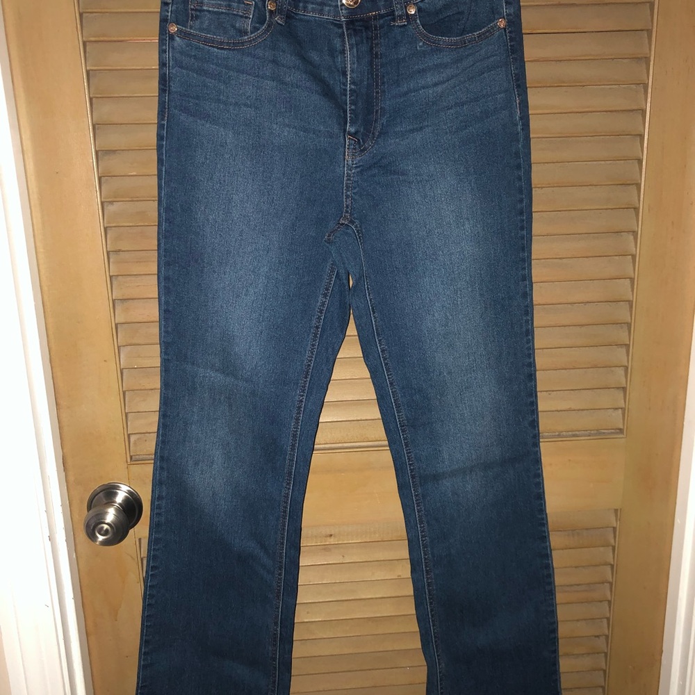 DG2 Diane Gilman stretch jeans size 6 regular.